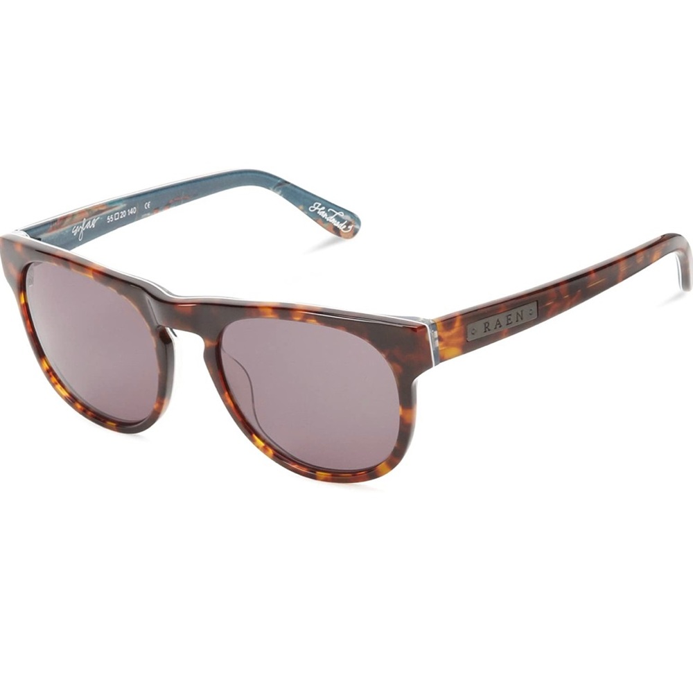 Raen Nevin Sunglasses Tortoise + Aloha UNISEX